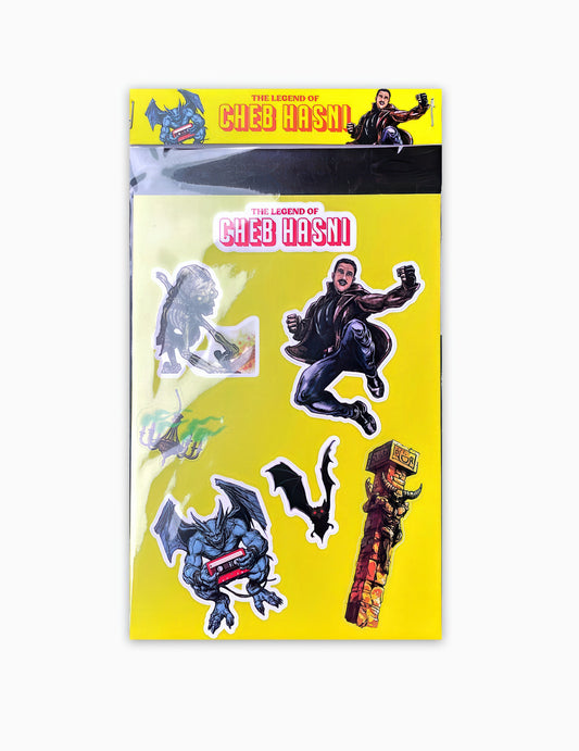 Cheb Hasni Sticker Pack I