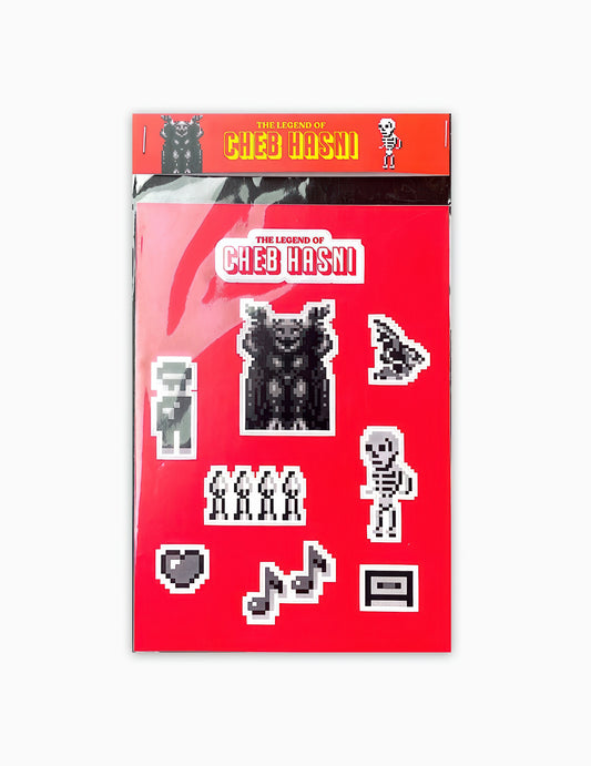 Cheb Hasni Sticker Pack II