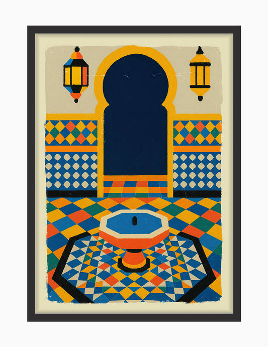 Festival in The Courtyard