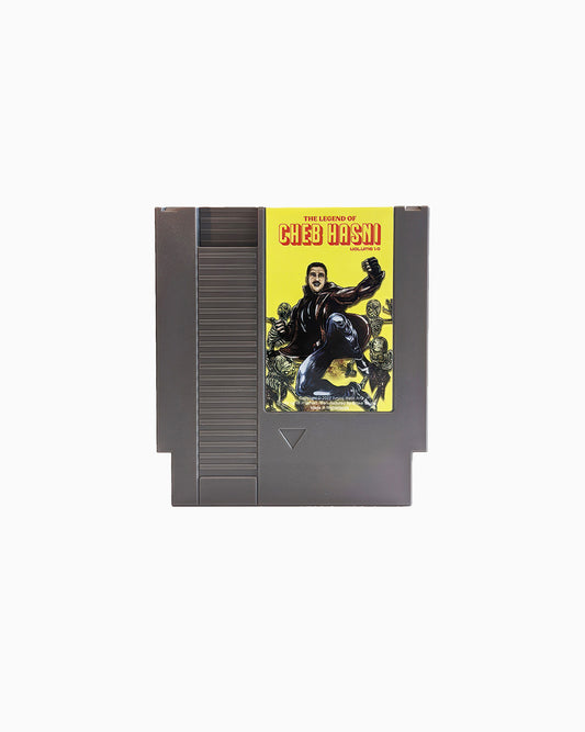 The Legend of Cheb Hasni – V1.0 NES Game