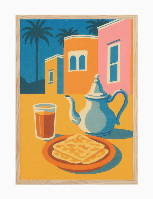 Tea Time in The Medina