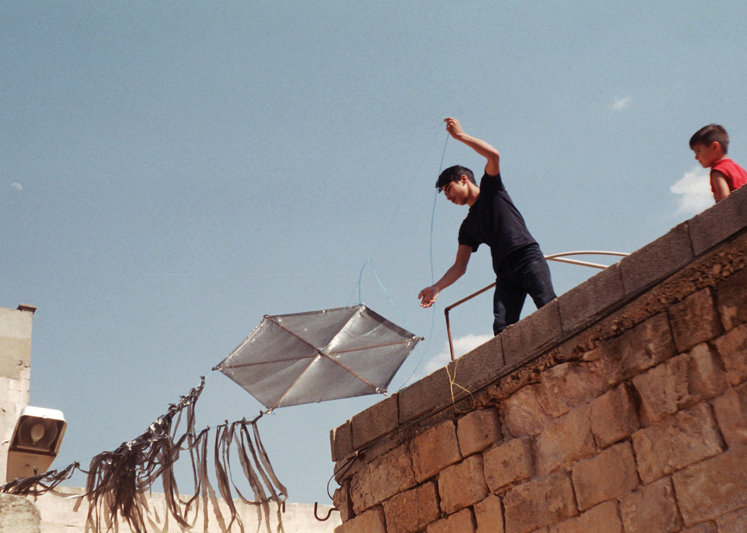 One Thread To The Sky