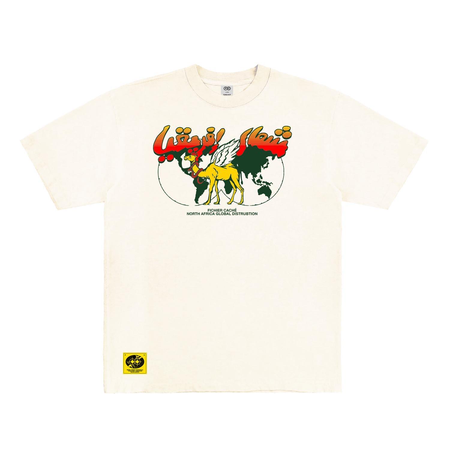 NORTH AFRICA™ Ivory Yellow Tee - YASALAM