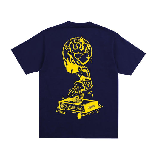 3WY™ Navy Tee - YASALAM