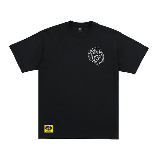 3WY™ Black Tee - YASALAM