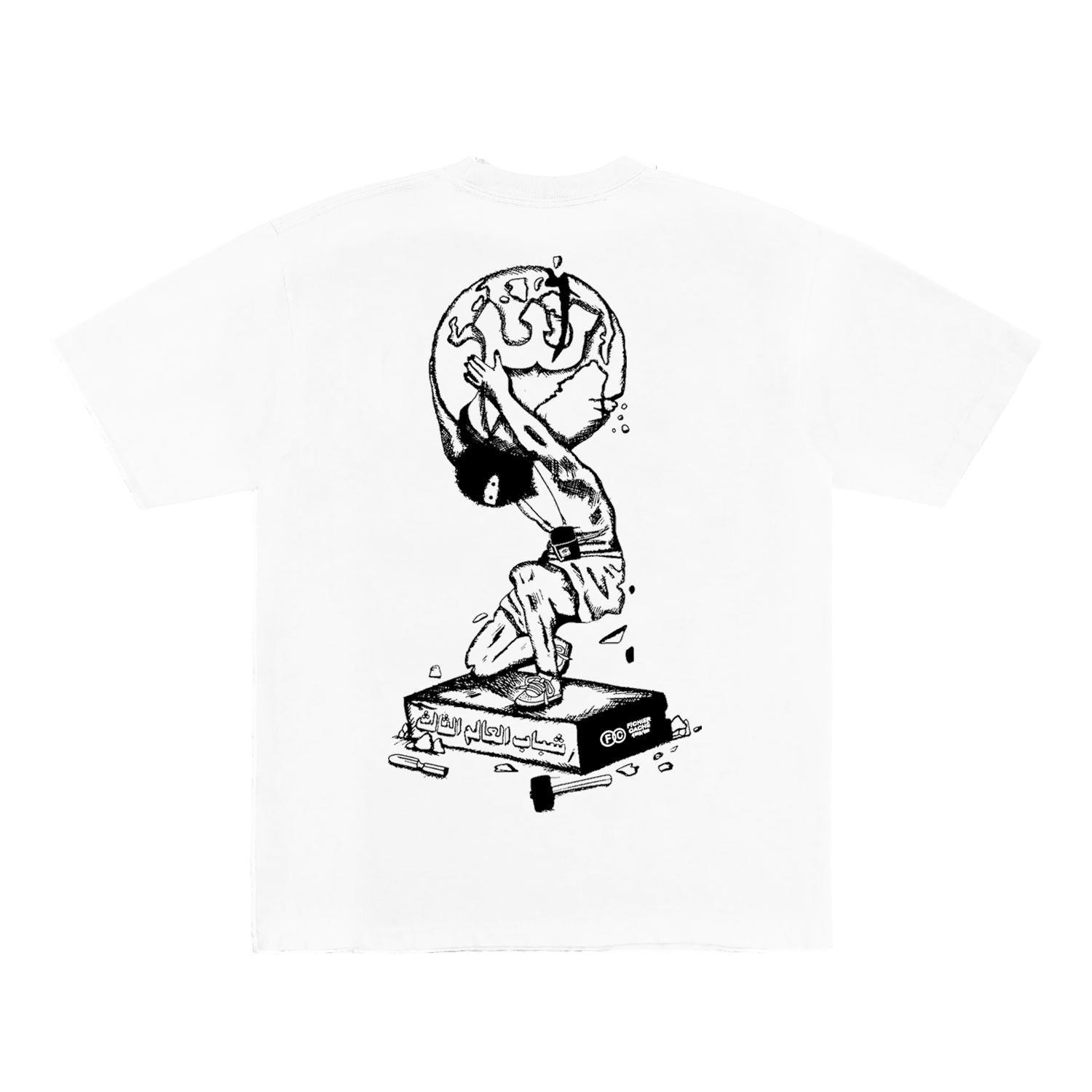 3WY™ White Tee - YASALAM