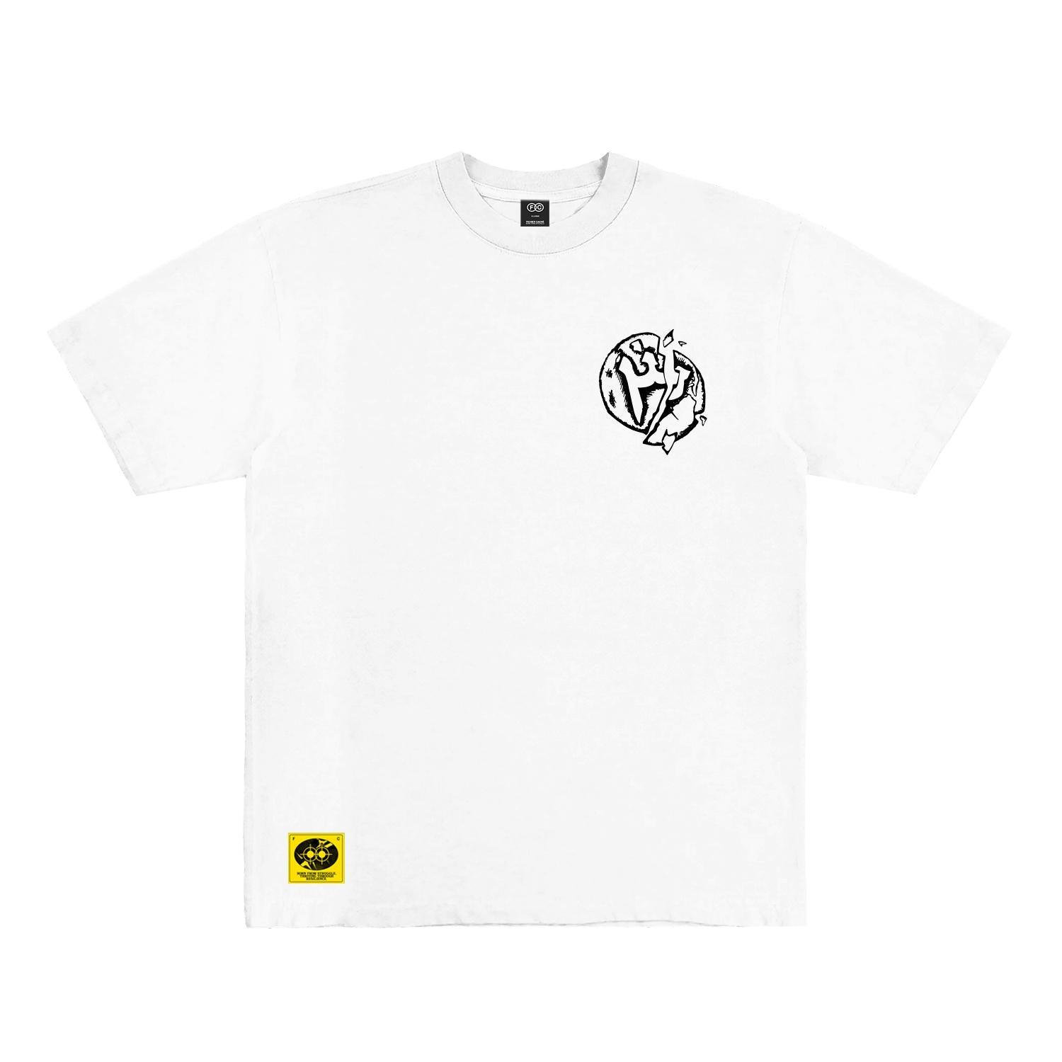 3WY™ White Tee - YASALAM