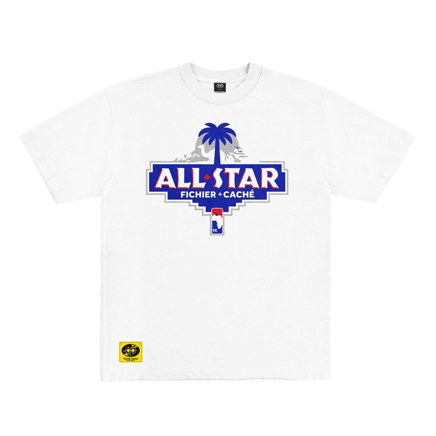 FC ALL STAR White Tee - YASALAM