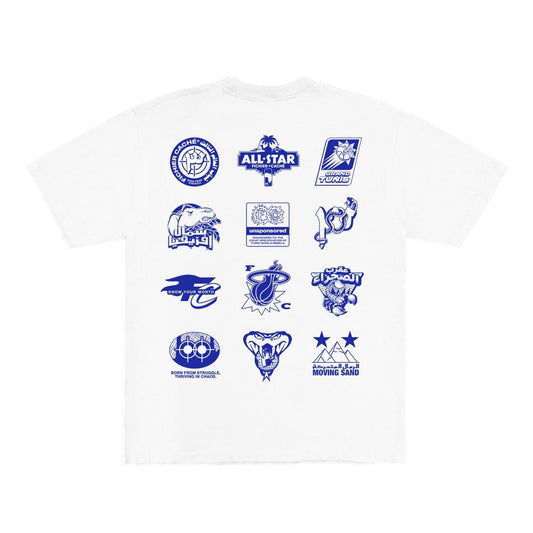 FC ALL STAR White Tee - YASALAM